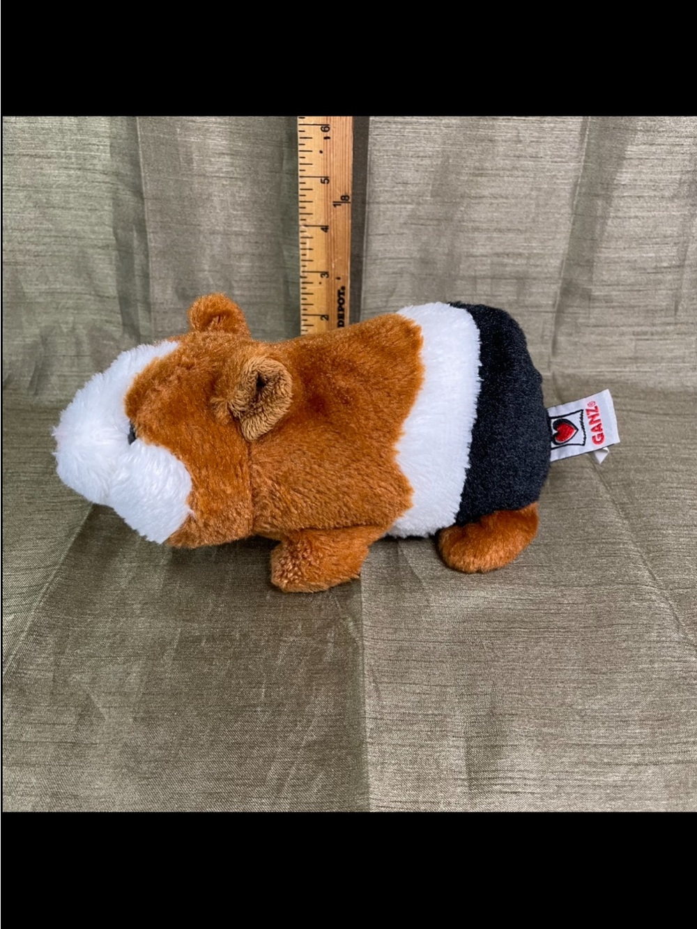 Ganz Webkinz Guinea Pig HM361 Plush Stuffed Animal NO CODE - Preowned - Picture 2 of 7